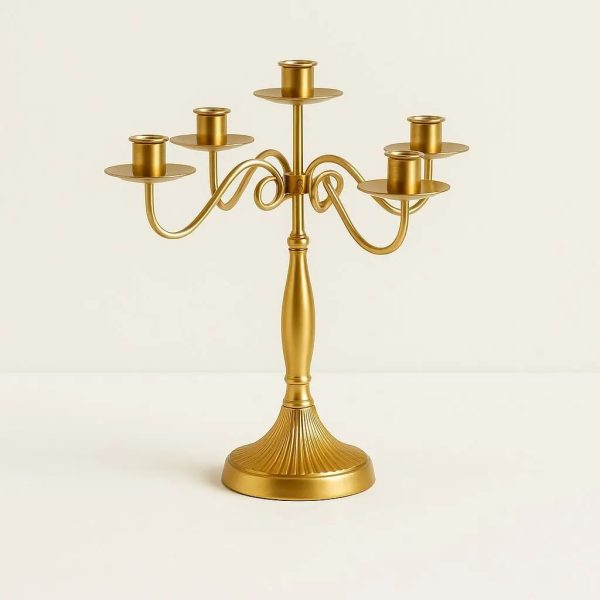 Roslin Metal Candle Holder