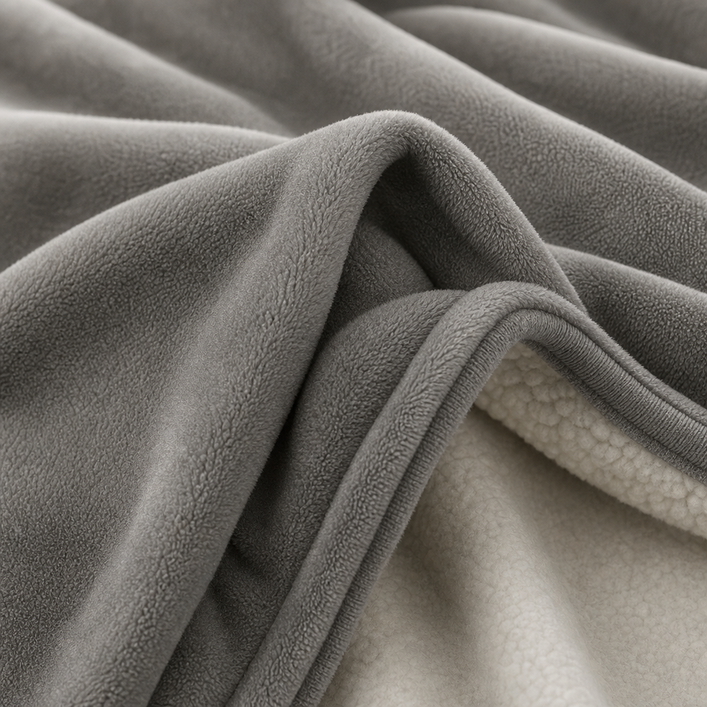 Maduro Electric Heated Fleece Blanket - Image 4