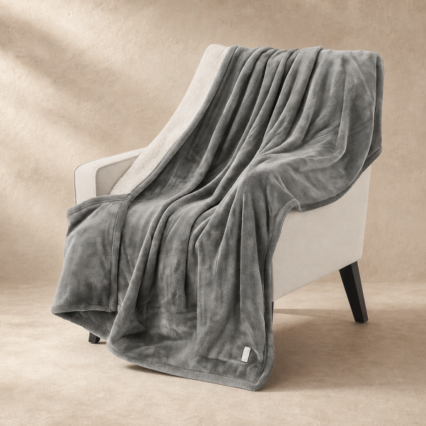 Maduro Electric Heated Fleece Blanket