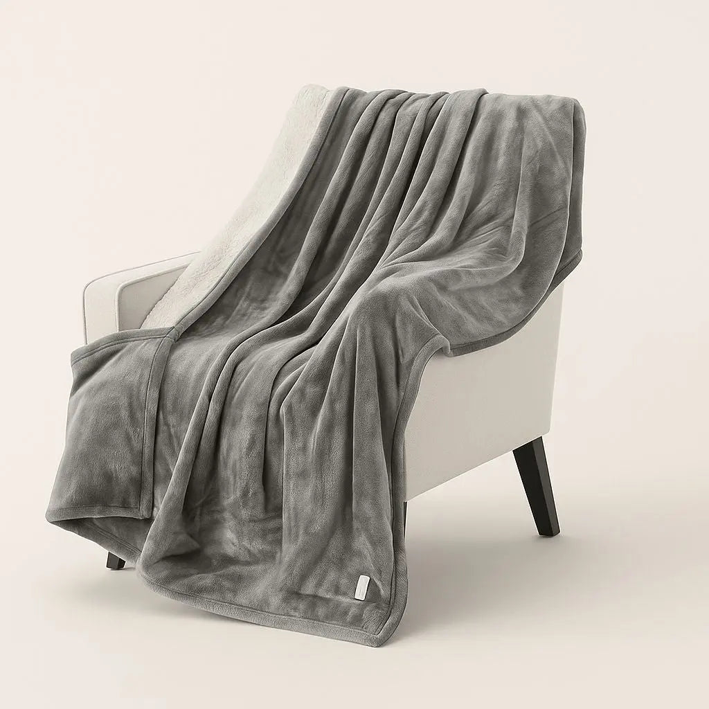 Maduro Electric Heated Fleece Blanket - Image 5