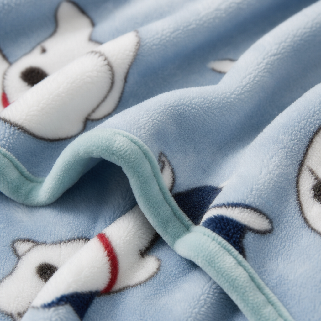 Haru Summer Flannel Blanket - Image 4