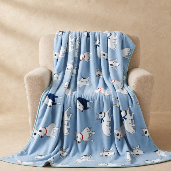 Haru Summer Flannel Blanket