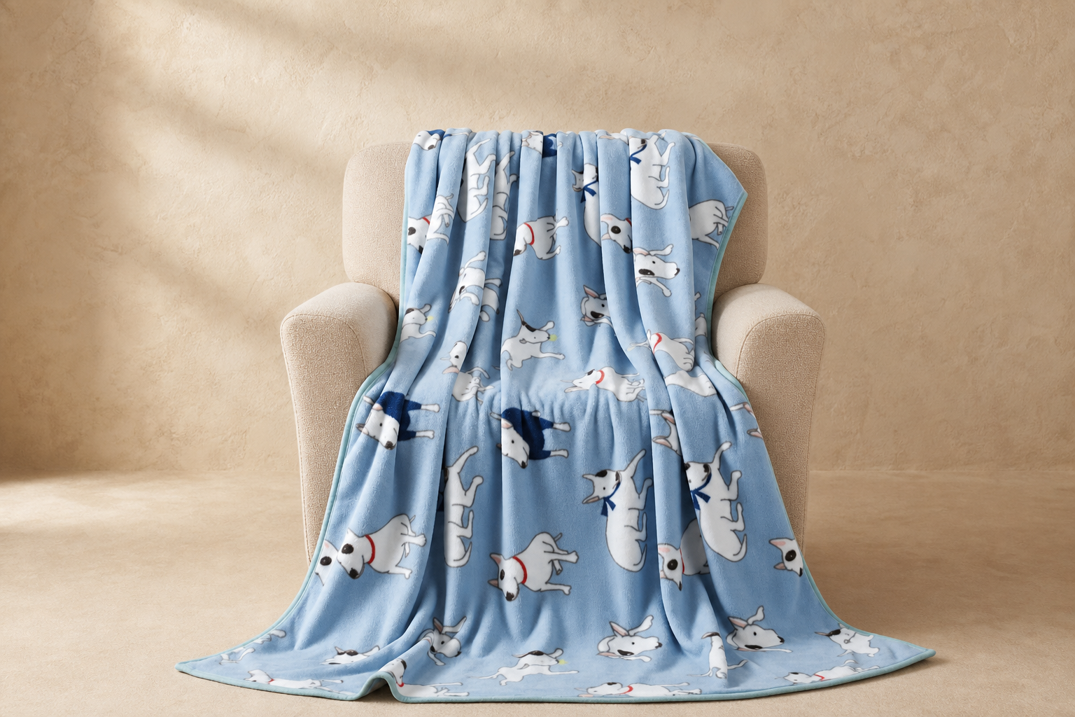 Haru Summer Flannel Blanket