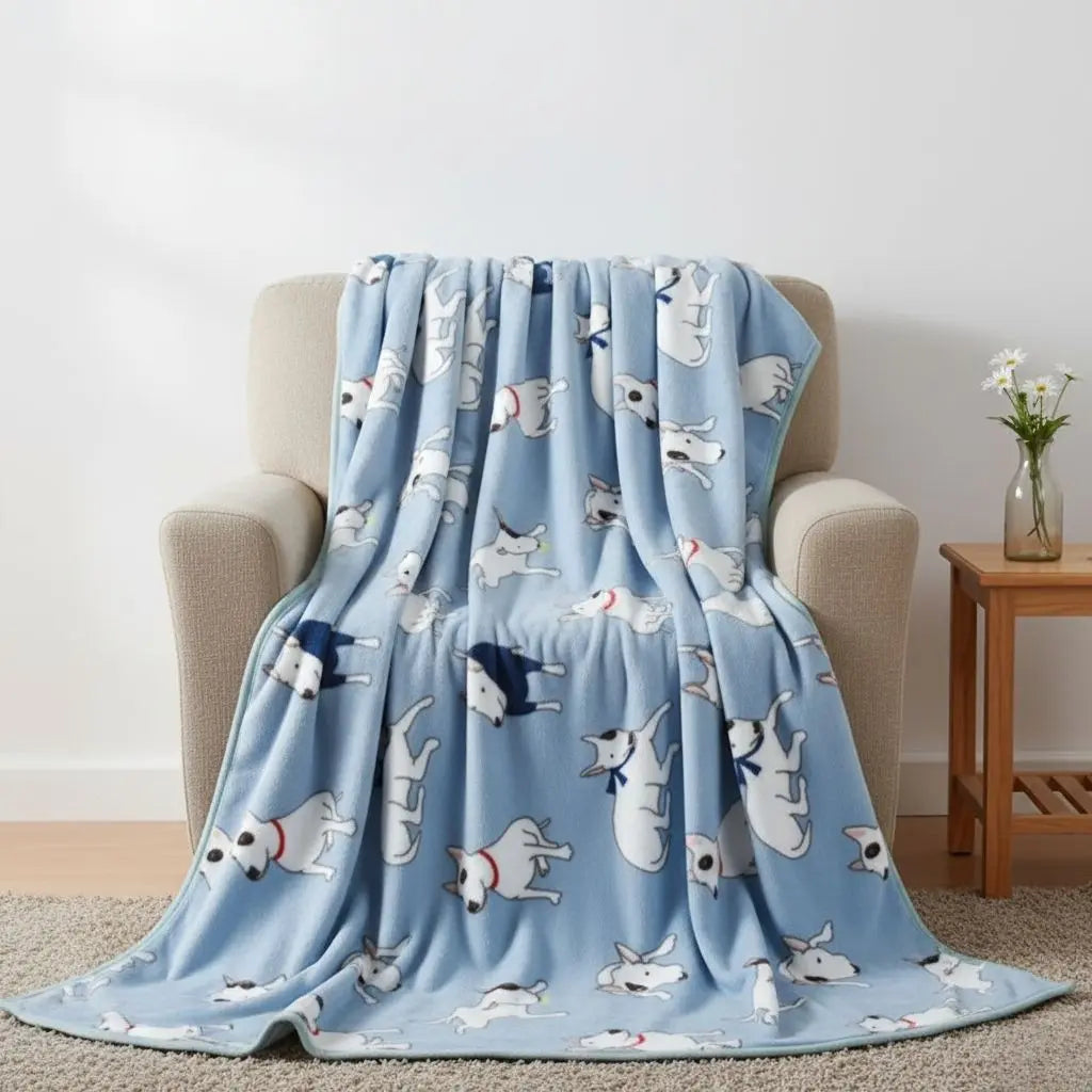Haru Summer Flannel Blanket - Image 5
