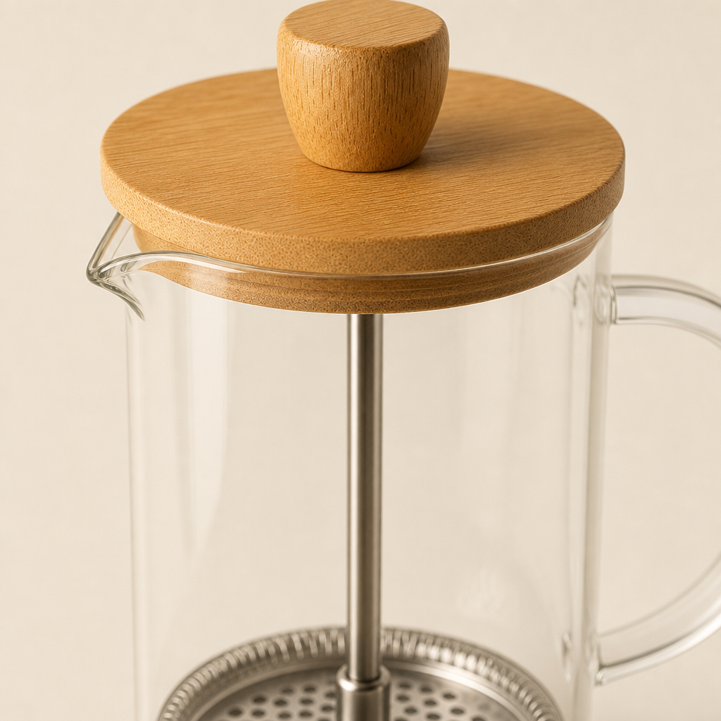 Noah Glass French Press Coffee & Tea Brewer - Image 4