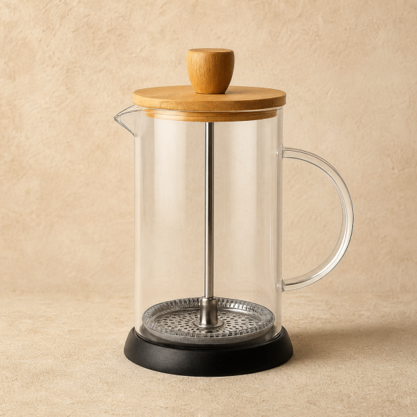 Noah Glass French Press Coffee & Tea Brewer