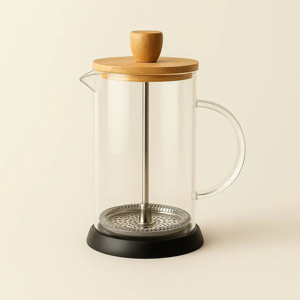 Noah Glass French Press Coffee & Tea Brewer - Image 5