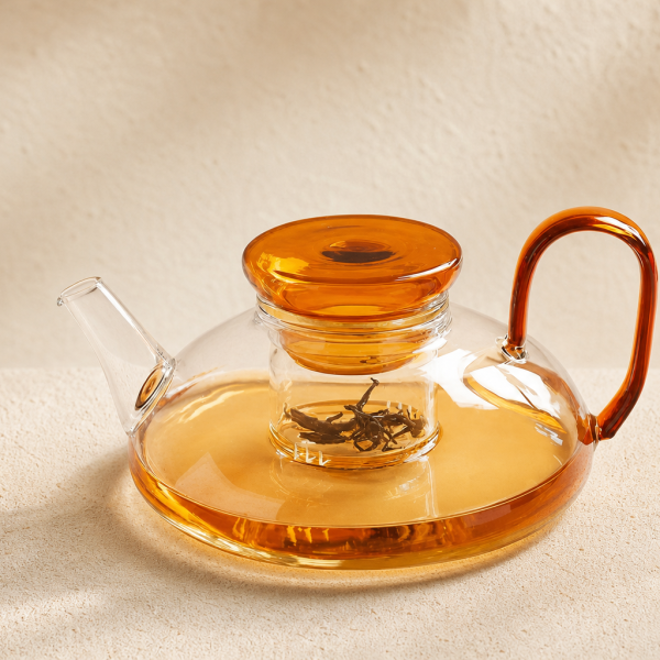 Lantern Glass Nordic Tea Set With Infuser