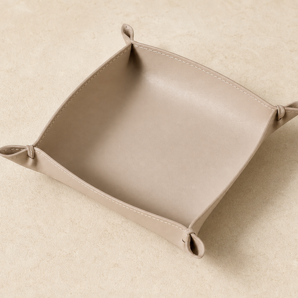 FormoTray Leather Storage Tray