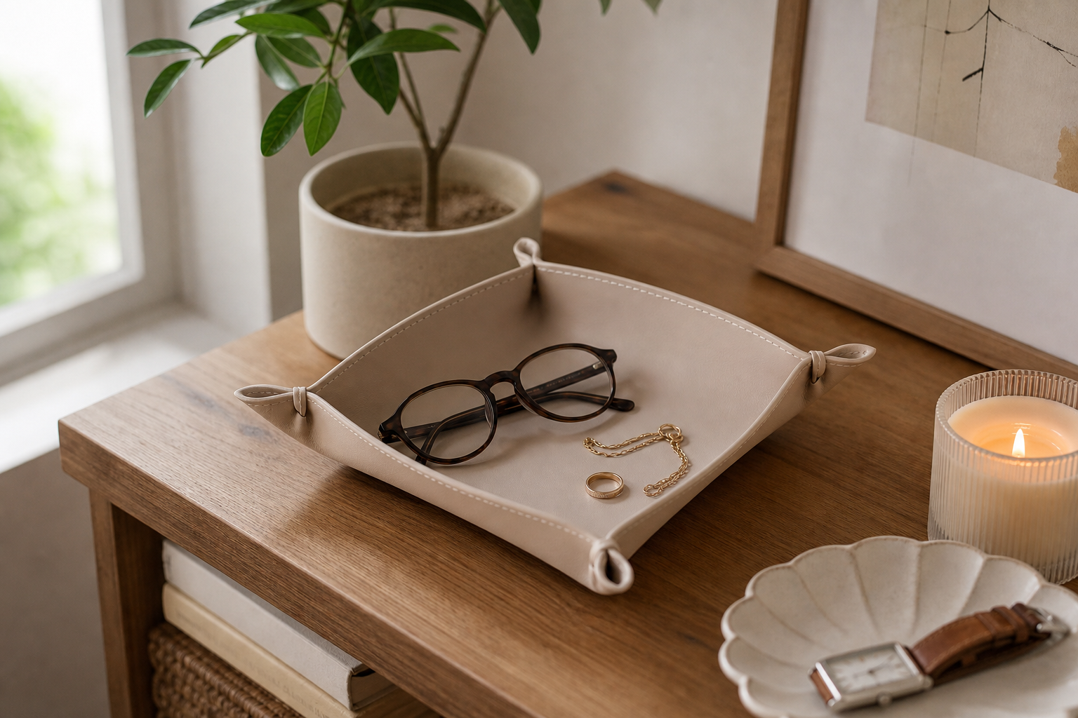 FormoTray Leather Storage Tray - Image 3