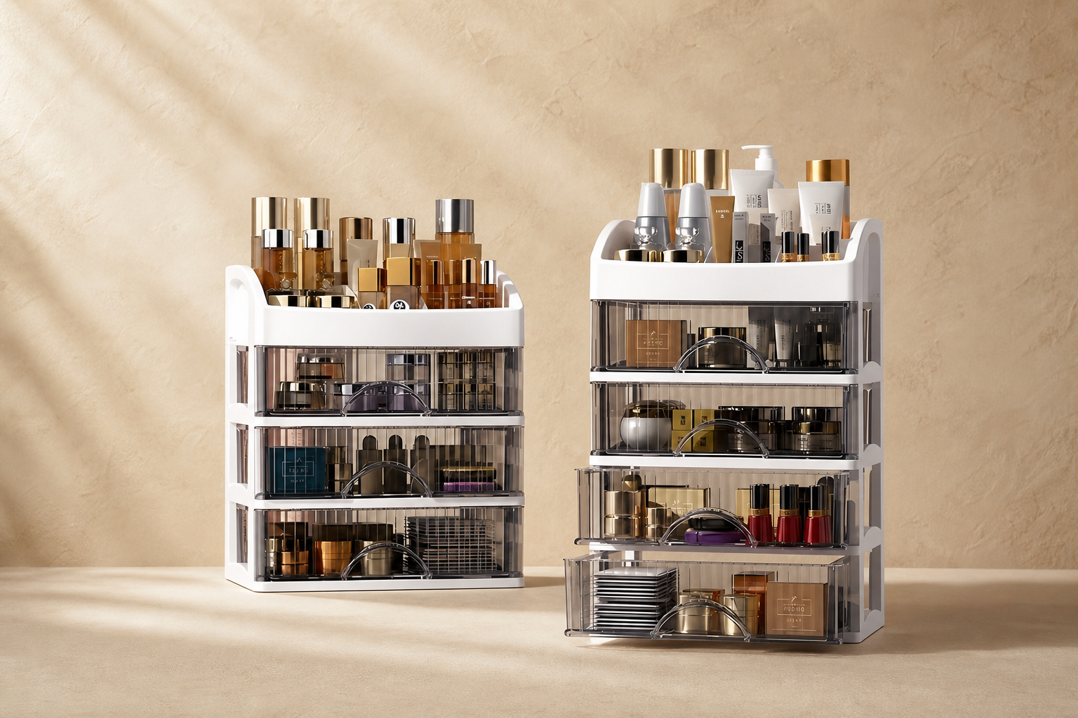 LuciaNest - Beauty Box Organizer