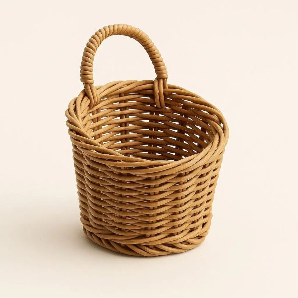 Elena Wicker Storage Basket