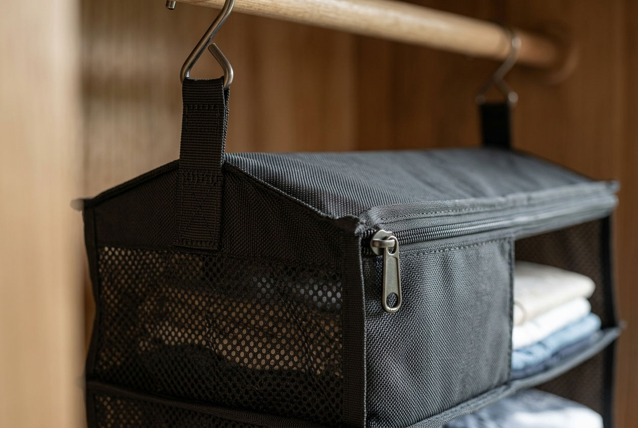 Veldora Portable Hanging Travel Organizer - Image 3
