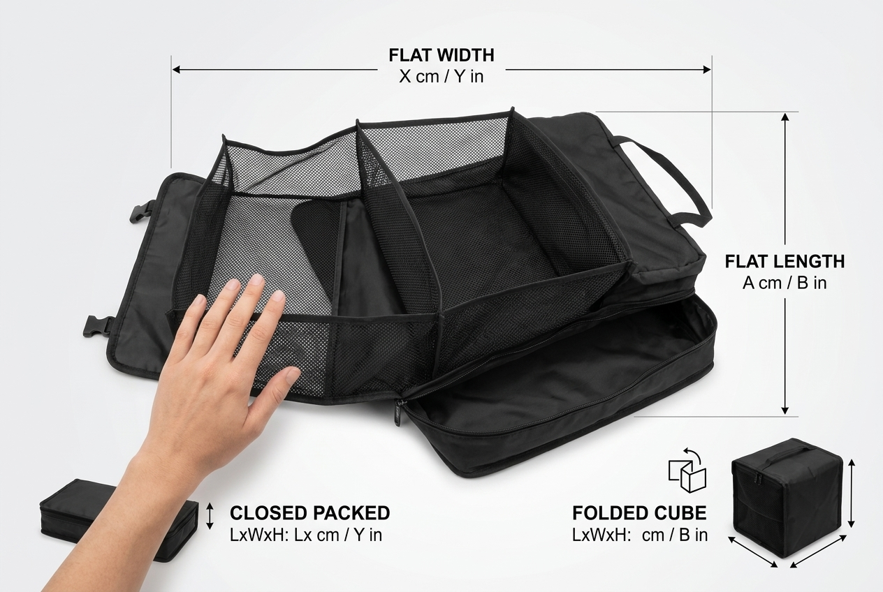 Veldora Portable Hanging Travel Organizer - Image 5