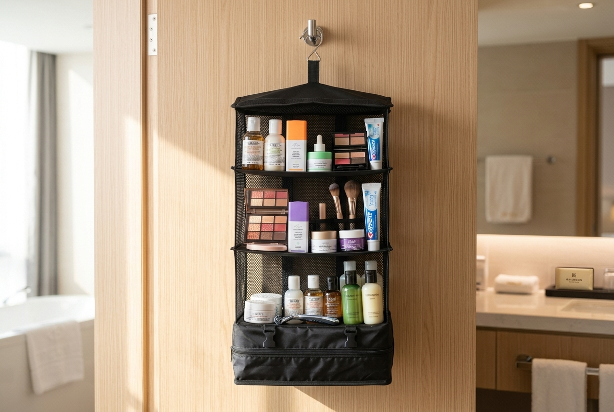 Veldora Portable Hanging Travel Organizer - Image 2